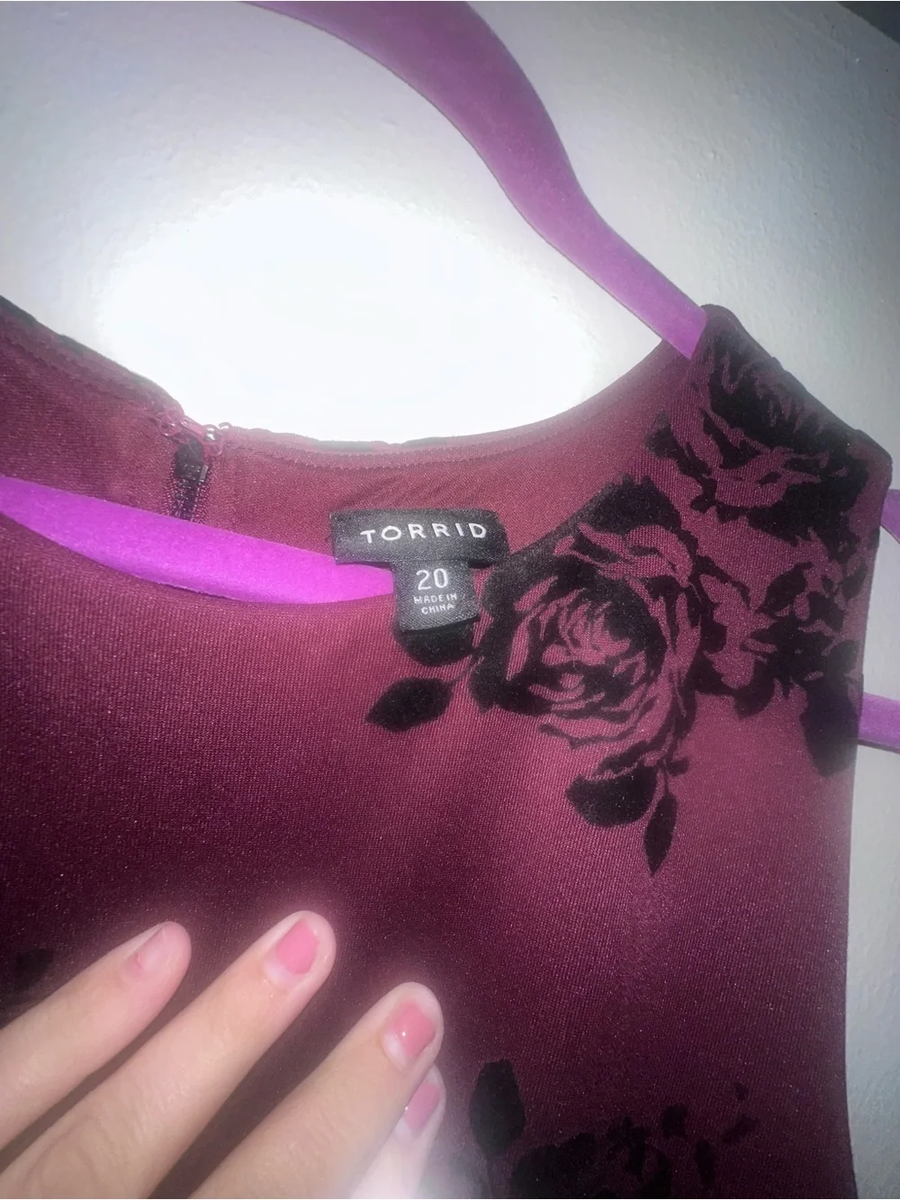 torrid sleeveless fit